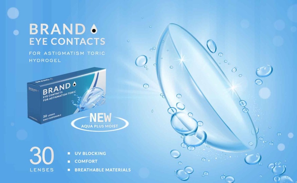 水潤(rùn)隱型眼鏡，全天候舒適新定義